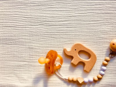 Attache tétine SILICONE